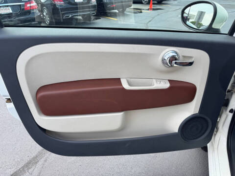 2015 FIAT 500 1957 Edition