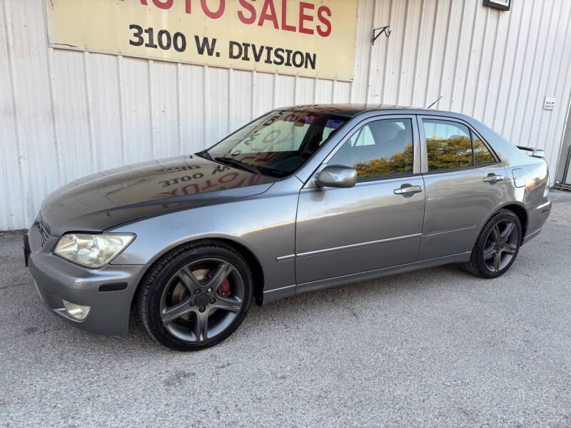 2001 Lexus IS 300