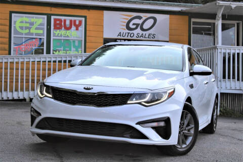 2020 Kia Optima for sale at Go Auto Sales in Gainesville GA