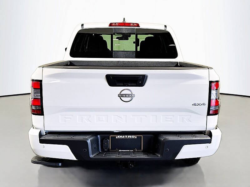 2026 Nissan Frontier