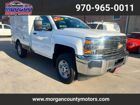 2017 Chevrolet Silverado 2500HD for sale at Morgan County Motors in Yuma CO