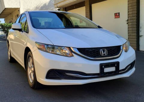 2013 Honda Civic for sale at Budget Auto in Orange CA