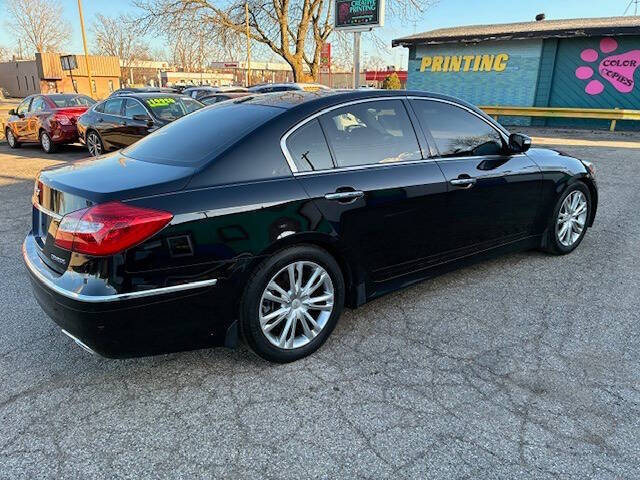 2014 Hyundai Genesis 3.8L