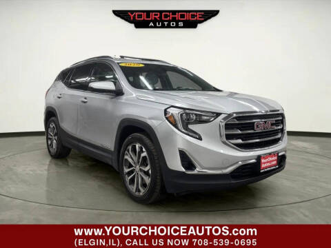 2020 GMC Terrain SLT