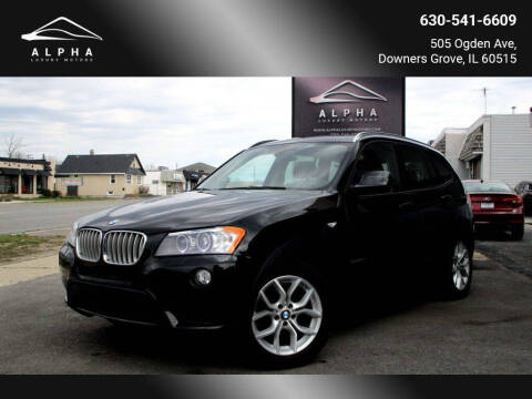 2014 BMW X3 for sale at Alpha Luxury Motors in Downers Grove IL