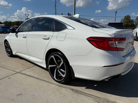 2018 Honda Accord Sport