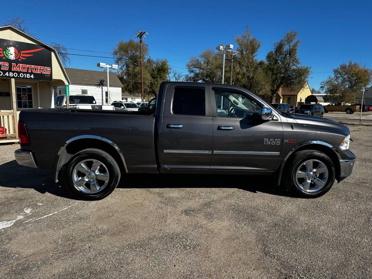 2015 Ram 1500 for sale at Dubb's Motors LLC in Great Bend, KS