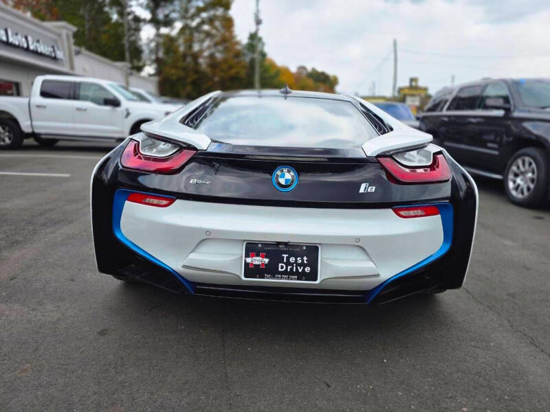 2016 BMW i8