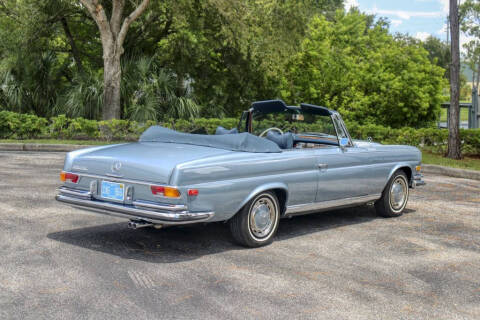 1970 Mercedes-Benz 280-Class