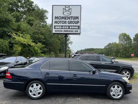 2005 Lexus LS 430 for sale at Momentum Motor Group in Lancaster SC