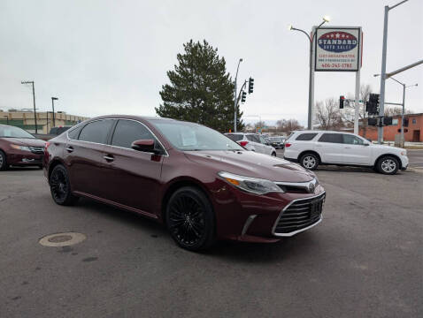 2017 Toyota Avalon XLE Premium