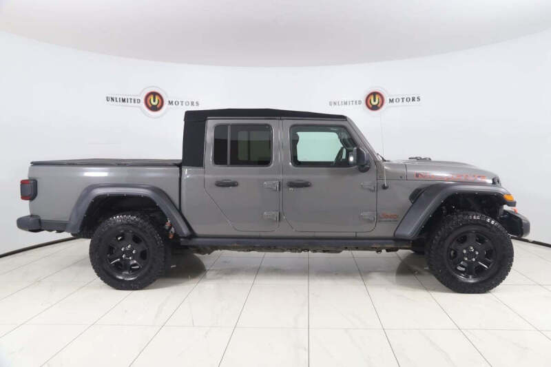 2021 Jeep Gladiator Mojave