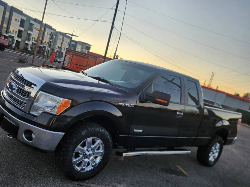 2014 Ford F-150 XLT