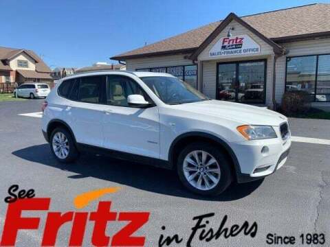 2013 BMW X3 for sale at Fritz in Noblesville in Noblesville IN