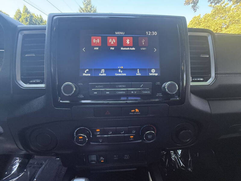 2022 Nissan Frontier