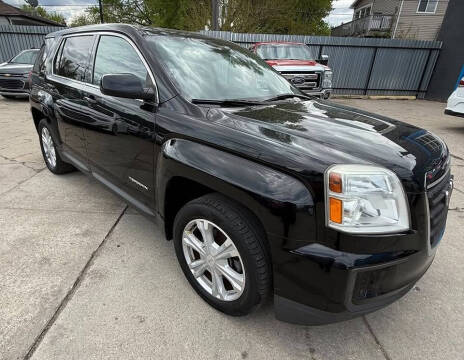 2017 GMC Terrain SLE-1