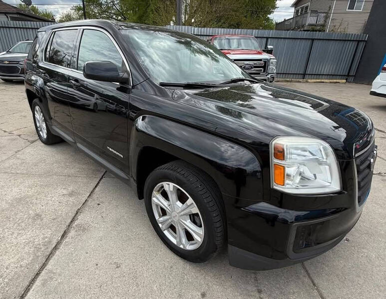 2017 GMC Terrain SLE-1