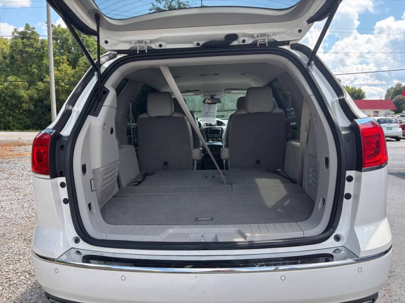 2015 Buick Enclave Leather