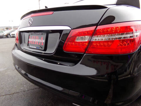 2012 Mercedes-Benz E-Class E 550