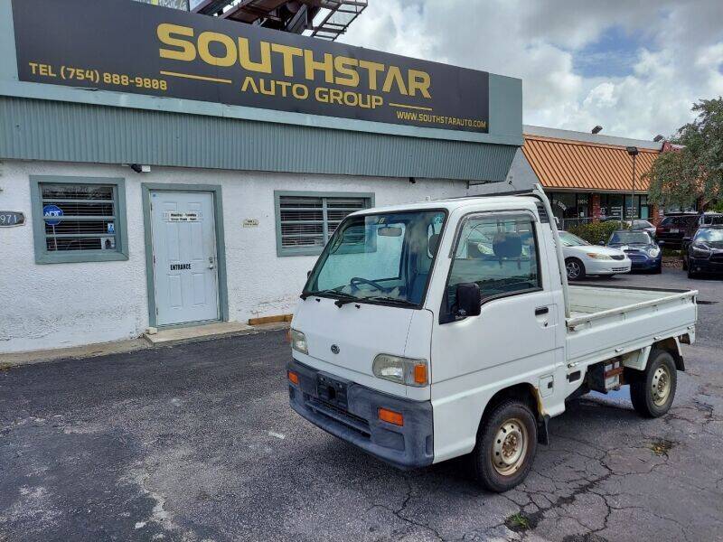 1996 Subaru SAMBAR for sale at Southstar Auto Group in West Park FL