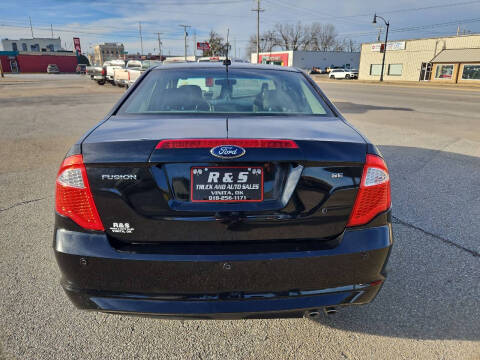 2012 Ford Fusion SE