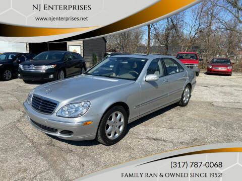 2005 Mercedes-Benz S-Class for sale at NJ Enterprises in Indianapolis IN