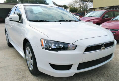 2015 Mitsubishi Lancer for sale at TEXAS MOTOR CARS in Houston TX