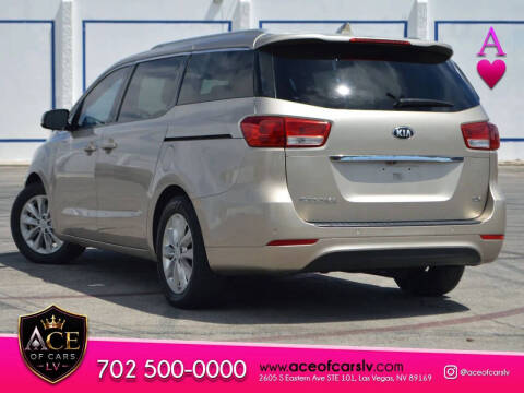 2017 Kia Sedona