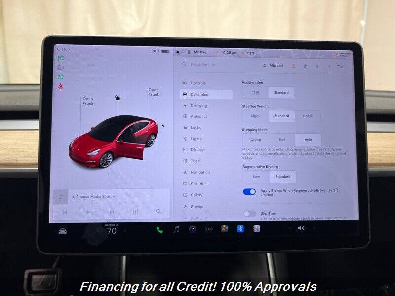 2018 Tesla Model 3 Long Range
