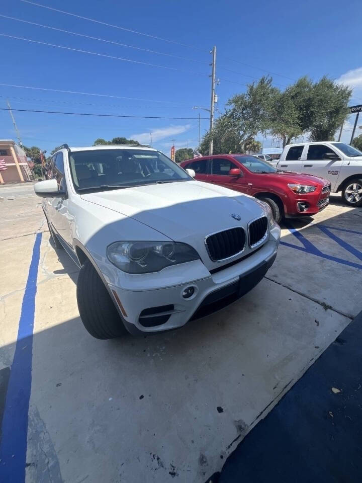 2013 BMW X5 for sale at Rolin Auto Sales, Inc. in Fort Pierce, FL