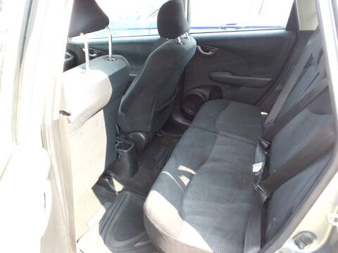 2009 Honda Fit Sport w/Navi