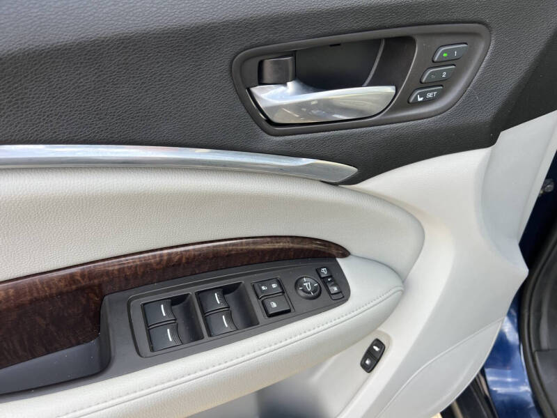 2017 Acura MDX SH-AWD w/Tech