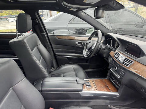 2016 Mercedes-Benz E-Class E 350 4MATIC