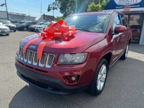 2016 Jeep Compass Latitude