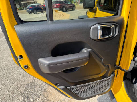 2021 Jeep Wrangler Unlimited Willys Sport