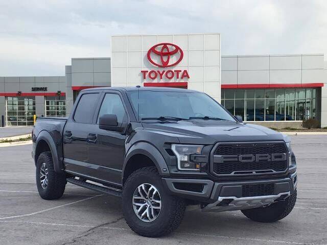2017 Ford F-150 for sale at Wolverine Toyota in Dundee MI
