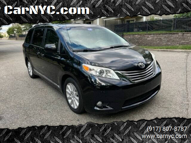 2014 Toyota Sienna for sale at CarNYC.com in Staten Island NY