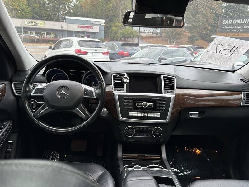 2013 Mercedes-Benz GL-Class GL 450 4MATIC