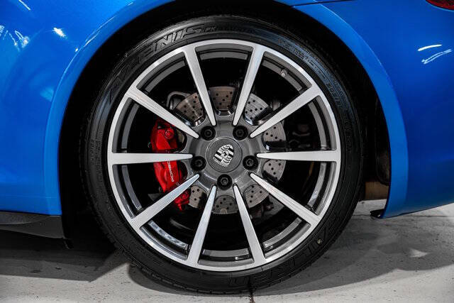 2015 Porsche 911 Targa 4S