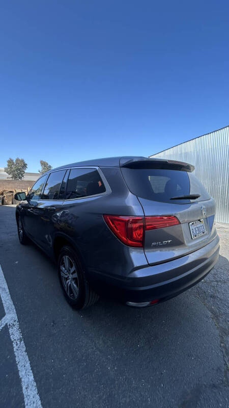 2017 Honda Pilot EX-L