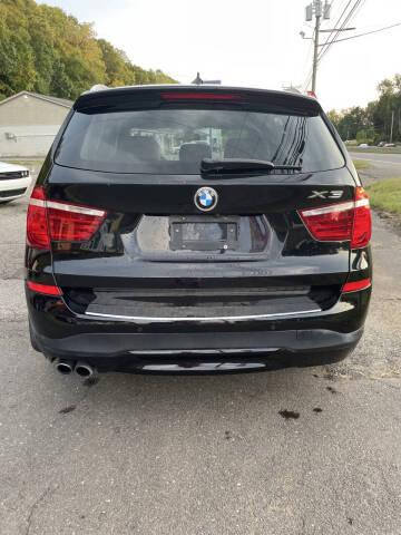 2017 BMW X3 xDrive28i