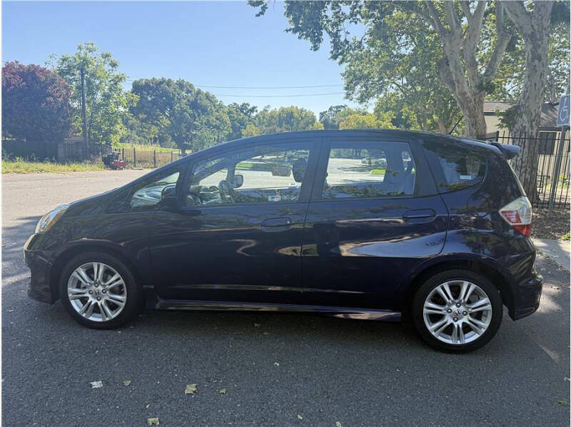 2009 Honda Fit Sport