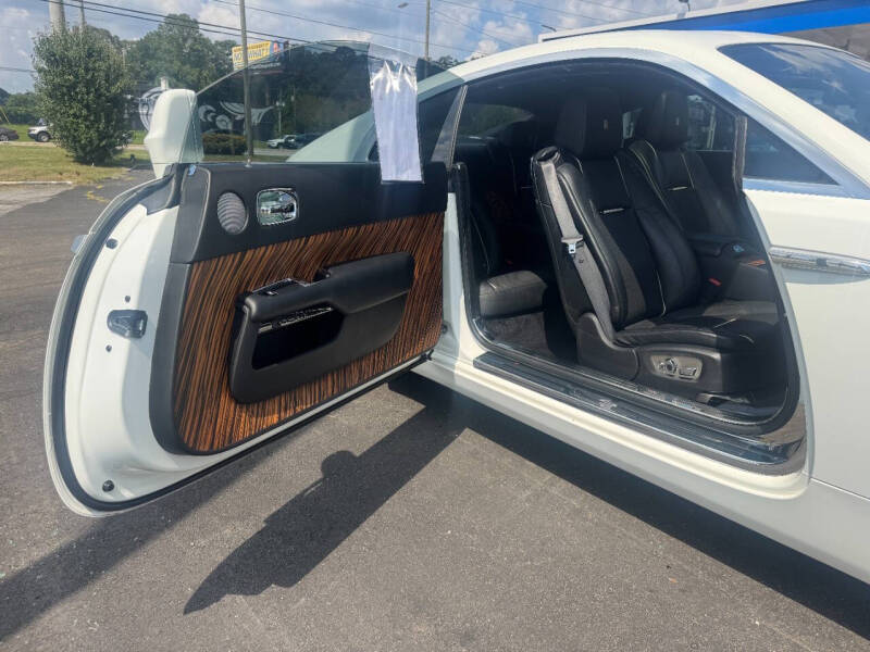 2016 Rolls-Royce Wraith