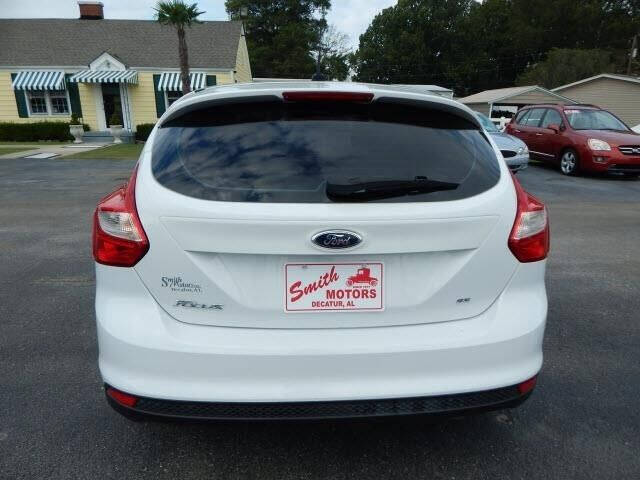 2012 Ford Focus SE