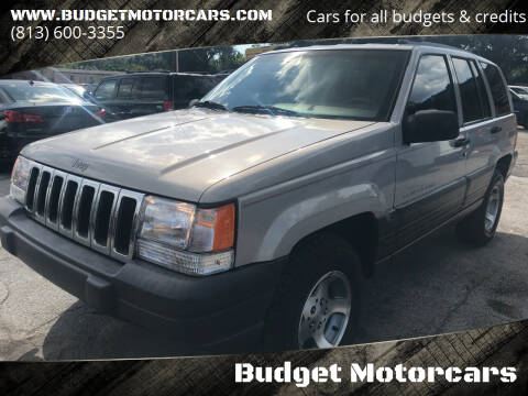 1997 Jeep Grand Cherokee for sale at Budget Motorcars in Tampa FL
