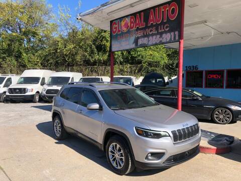 2021 Jeep Cherokee for sale at Global Auto Sales and Service in Nashville TN