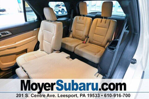 2017 Ford Explorer Limited