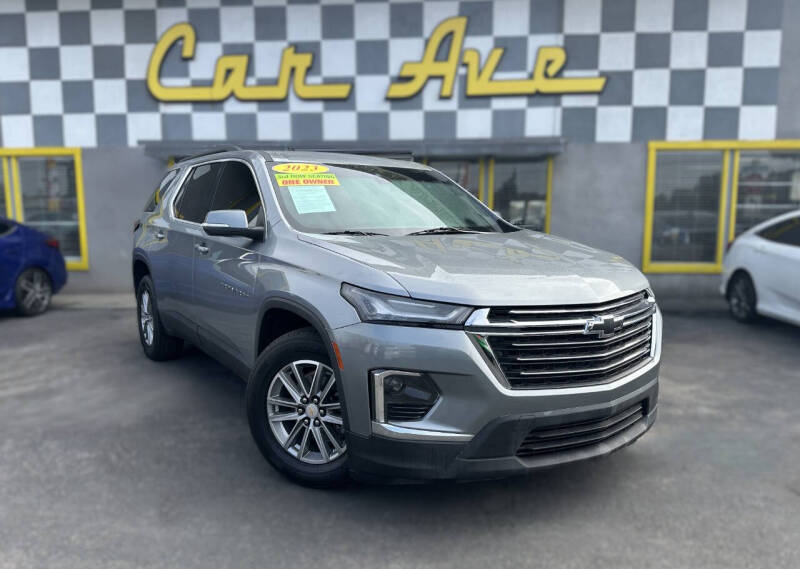 2023 Chevrolet Traverse LT Cloth