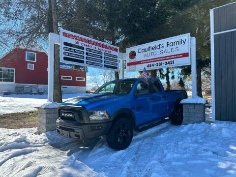 2020 RAM 1500 Classic for sale at Caulfields Family Auto Sales in Bath PA
