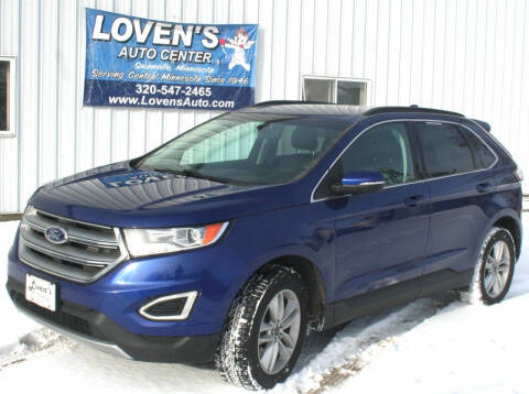 2015 Ford Edge SEL